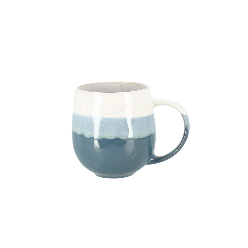 MUG RIGA BLEU 44CL EN GRÈS