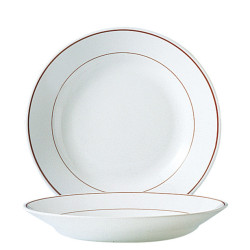 ASSIETTE CREUSE RESTAURANT BORDEAUX   22.5CM 69CL