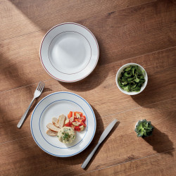 ASSIETTE CREUSE RESTAURANT BORDEAUX   22.5CM 69CL