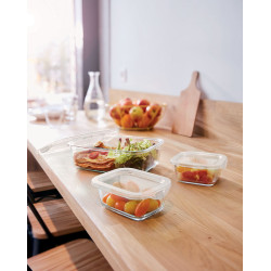 BOITE RECTANGULAIRE 82CL FOOD BOITE SEULE