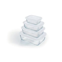 BOITE RECTANGULAIRE 122CL FOOD BOITE SEULE