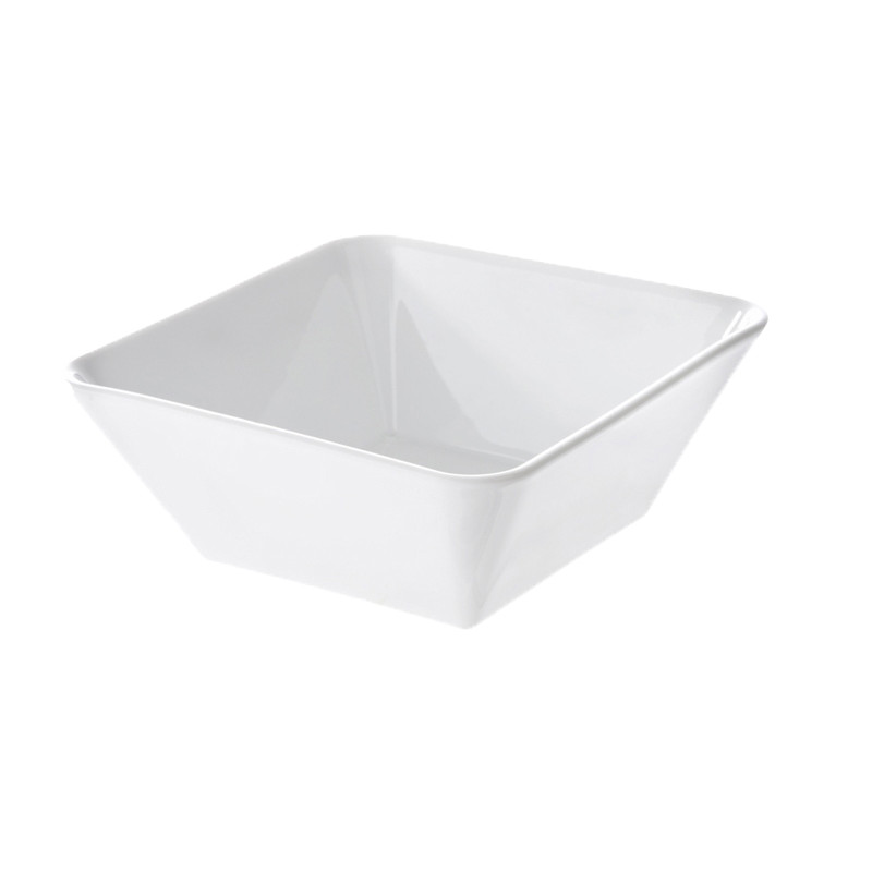 COUPELLE CARRÉE 10CM EN GRÈS BLANC