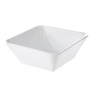 COUPELLE CARRÉE 10CM EN GRÈS BLANC