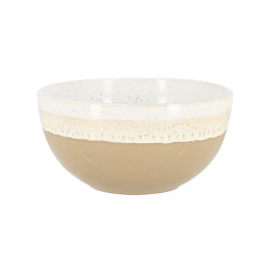 BOL RIGA BEIGE 57CL EN GRÈS