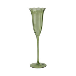LOT DE 4 FLÛTES EDEN VERT...