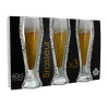 LOT 3 VERRES BIERE 41,5CL BRASSEUR EN VERRE MÉCANIQUE