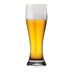 LOT 3 VERRES BIERE 41,5CL BRASSEUR EN VERRE MÉCANIQUE