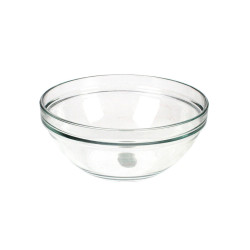 SALADIER CHEF 12CM EN VERRE TRANSPARENT