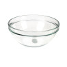 SALADIER CHEF EN VERRE TRANSPARENT 17,2CM