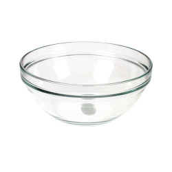 SALADIER CHEF 20CM EN VERRE TRANSPARENT