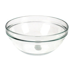 SALADIER CHEF 26CM EN VERRE TRANSPARENT