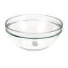 SALADIER CHEF EN VERRE TRANSPARENT 26,1CM