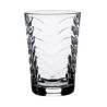 LOT 4 GOBELETS SURF 20CL EN VERRE TRANSPARENT