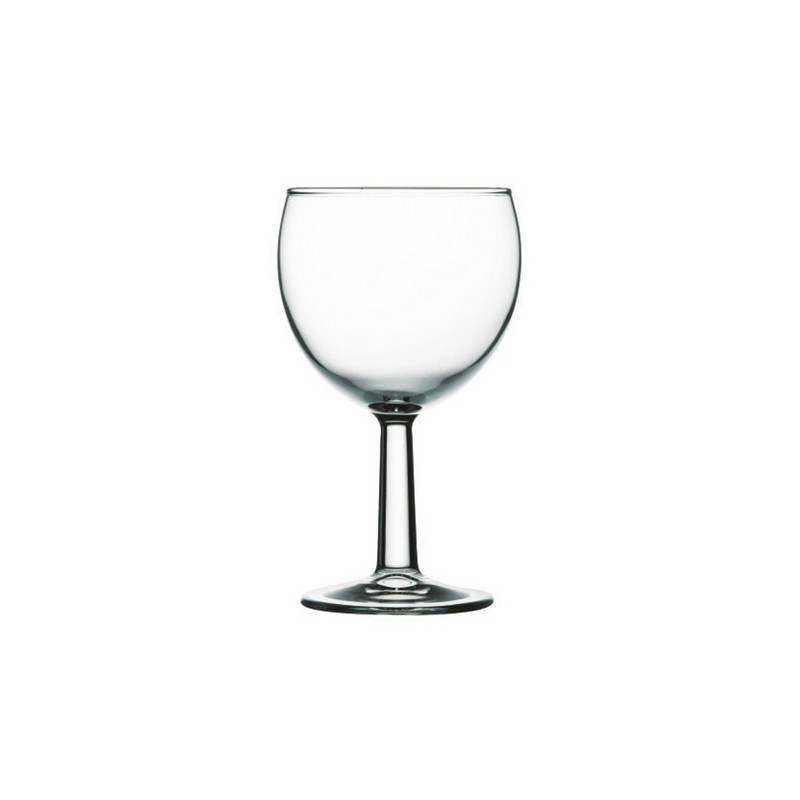 LOT DE 3 VERRES À PIEDS BANQUET 19CL EN VERRE TRANSPARENT