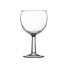 LOT DE 3 VERRES À PIEDS BANQUET 19CL EN VERRE TRANSPARENT