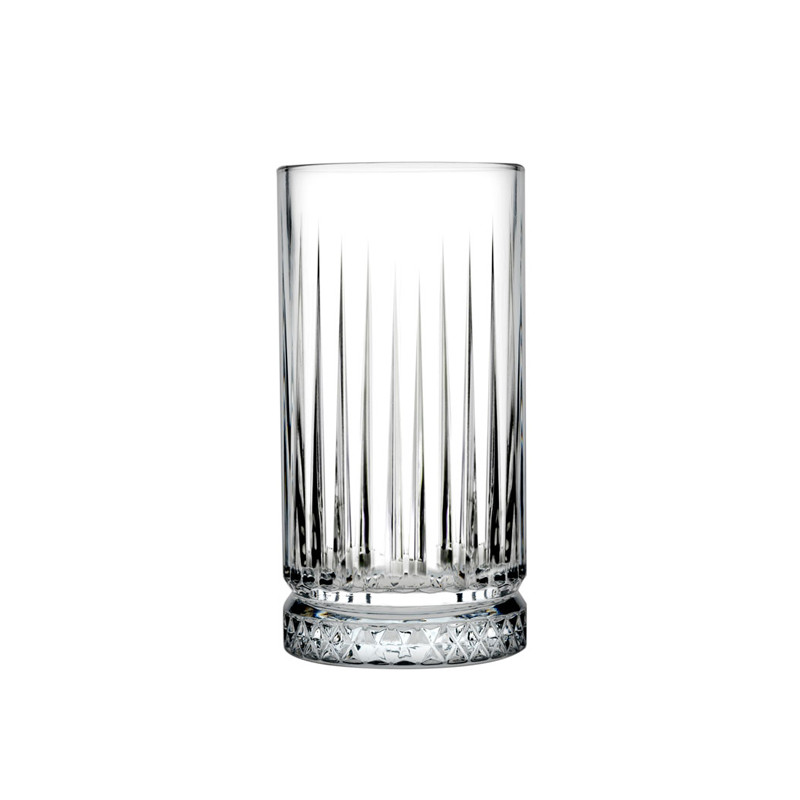 BOITE DE 4 CHOPES FORME HAUTE ELYSIA 43,5CL EN VERRE TRANSPARENT