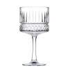 BOITE DE 4 VERRES À PIED GIN TONIC ELYSIA 50CL EN VERRE TRANSPARENT
