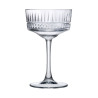 BOITE DE 4 COUPES À CHAMPAGNE ELYSIA  26CL EN VERRE TRANSPARENT