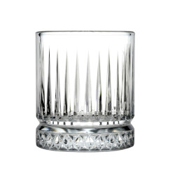 BOITE DE 4 CHOPES ELYSIA 21CL EN VERRE TRANSPARENT FORME BASSE