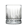 BOITE DE 4 CHOPES FORME BASSE ELYSIA 21CL EN VERRE TRANSPARENT