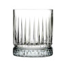 BOITE DE 4 CHOPES FORME BASSE ELYSIA 35,5CL EN VERRE TRANSPARENT