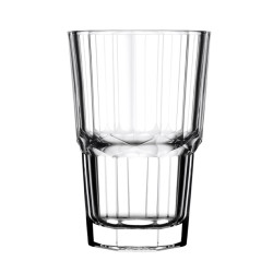 LOT DE 3 CHOPES FORME HAUTE SERENITY 35,5CL EN VERRE TRANSPARENT