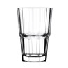LOT DE 3 CHOPES FORME HAUTE SERENITY 35,5CL EN VERRE TRANSPARENT