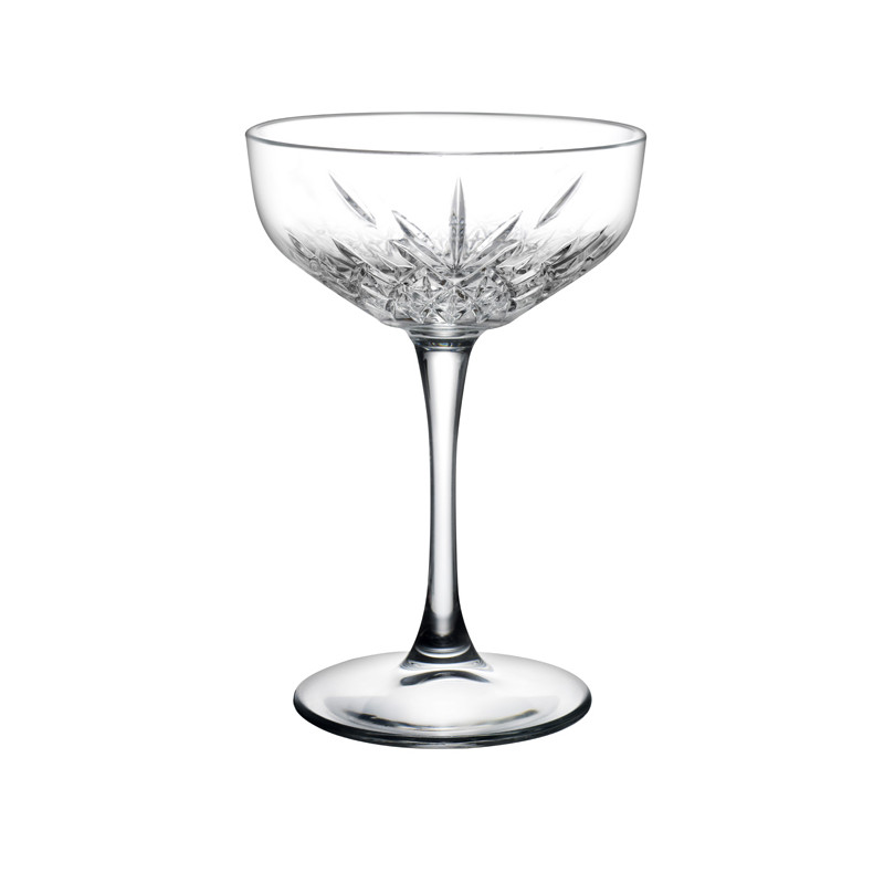 LOT DE 4 COUPES CHAMPAGNE TIMELESS 25,5CL
