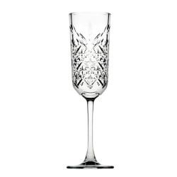 BOITE 4 FLÛTES TIMELESS 17,5CL EN VERRE