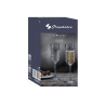 BOITE 4 FLÛTES TIMELESS 17,5CL EN VERRE