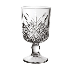 BOITE DE 4 VERRES À PIED TIMELESS 34CL EN VERRE