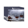 BOITE DE 4 VERRES À PIED TIMELESS 34CL EN VERRE
