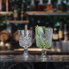 BOITE DE 4 VERRES À PIED TIMELESS 34CL EN VERRE