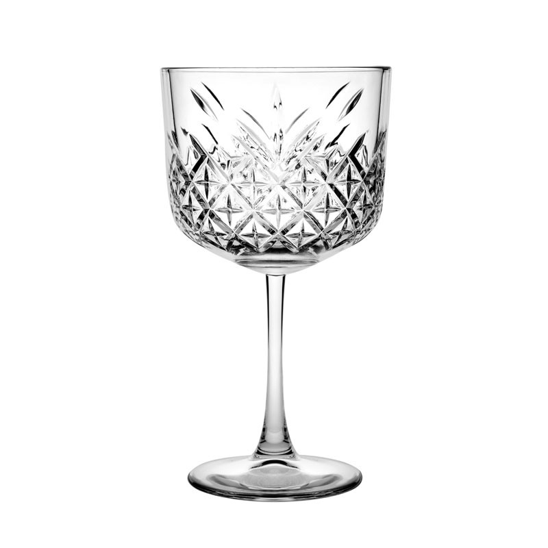BOITE DE 4 VERRES A PIED TIMELESS 49CL EN VERRE