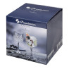 BOITE DE 4 VERRES A PIED TIMELESS 49CL EN VERRE