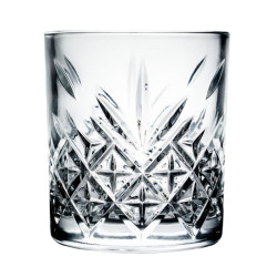 BOITE DE 4 CHOPES TIMELESS 21CL EN VERRE FORME BASSE