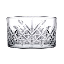 BOITE DE 4 GOBELETS TIMELESS 21CL EN VERRE