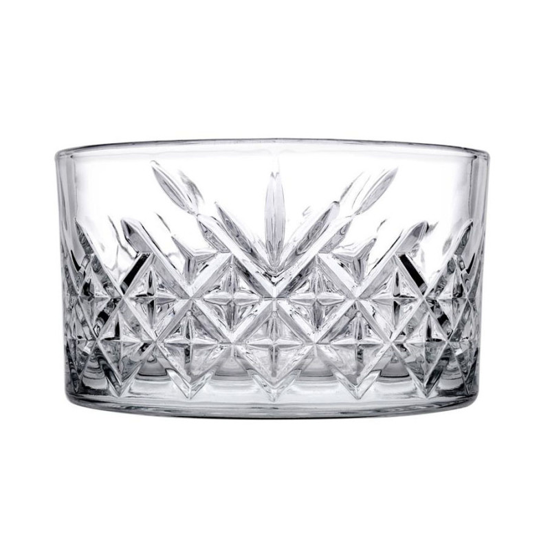 BOITE DE 4 GOBELETS TIMELESS 21CL EN VERRE