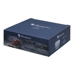 BOITE DE 4 GOBELETS TIMELESS 22.5CL EN VERRE