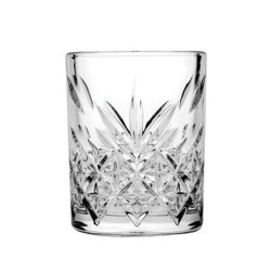 BOITE 4 CHOPES TIMELESS 34.5CL EN VERRE TRANSPARENT