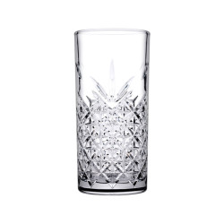 BOITE 4 CHOPES FORME HAUTE TIMELESS 36,5CL EN VERRE TRANSPARENT