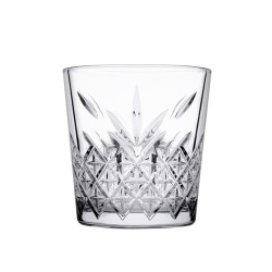 BOITE 4 CHOPES FORME BASSE TIMELESS 35,5CL EN VERRE
