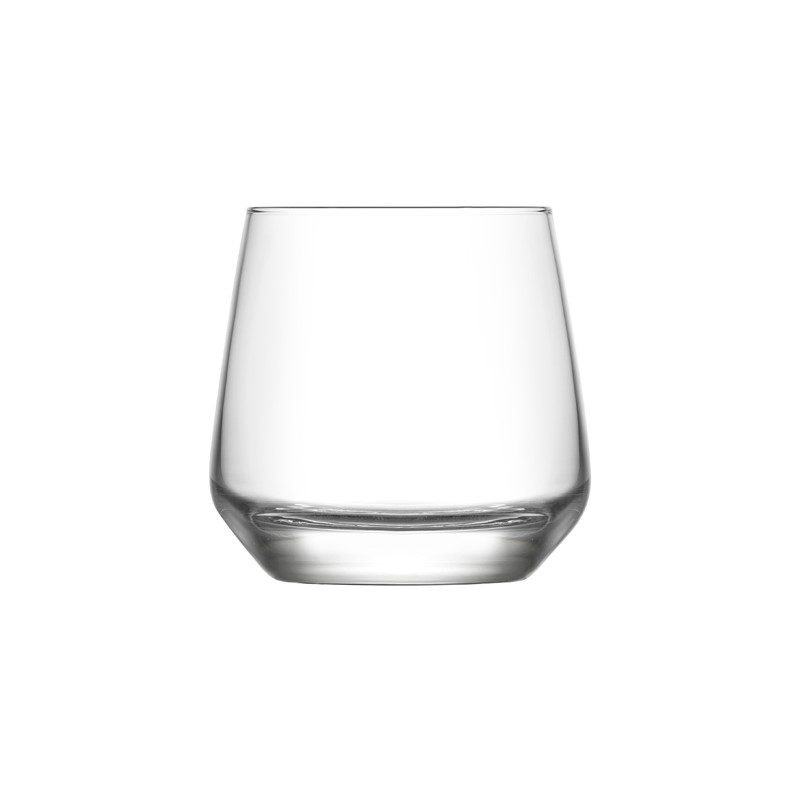 LOT DE 3 GOBELETS  FLORENCE EN VERRE MÉCANIQUE 34CL