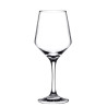 LOT DE 3 VERRES À PIED 33.5CL EN VERRE TRANSPARENT