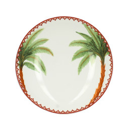 ASSIETTE CREUSE PALMERAIE...
