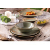 ASSIETTE PLATE SAGE SNELL 21CM EN PORCELAINE