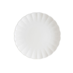 ASSIETTE PLATE EAST BLANC...