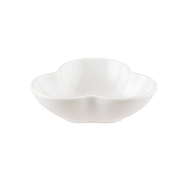 COUPELLE EAST 11.5X10.7CM EN PORCELAINE BLANCHE