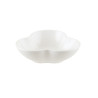 COUPELLE EAST 11.5X10.7CM EN PORCELAINE BLANCHE
