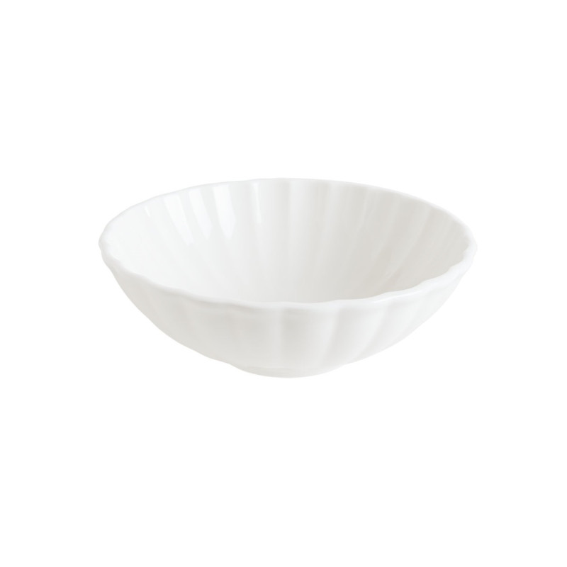 BOL EAST BLANC 16CM PORCELAINE